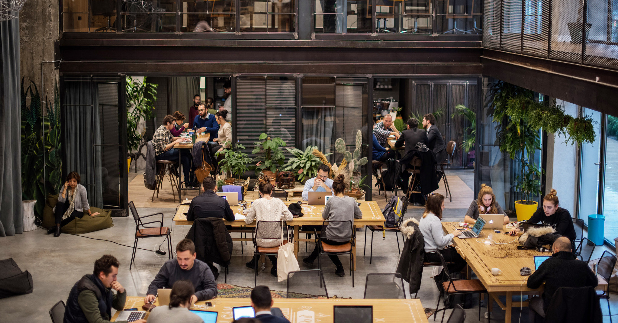 kolektif house levent kiralik ofis hazir ofis