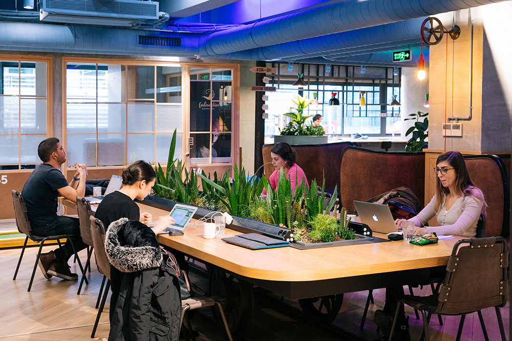 kolektif house levent kiralik ofis hazir ofis