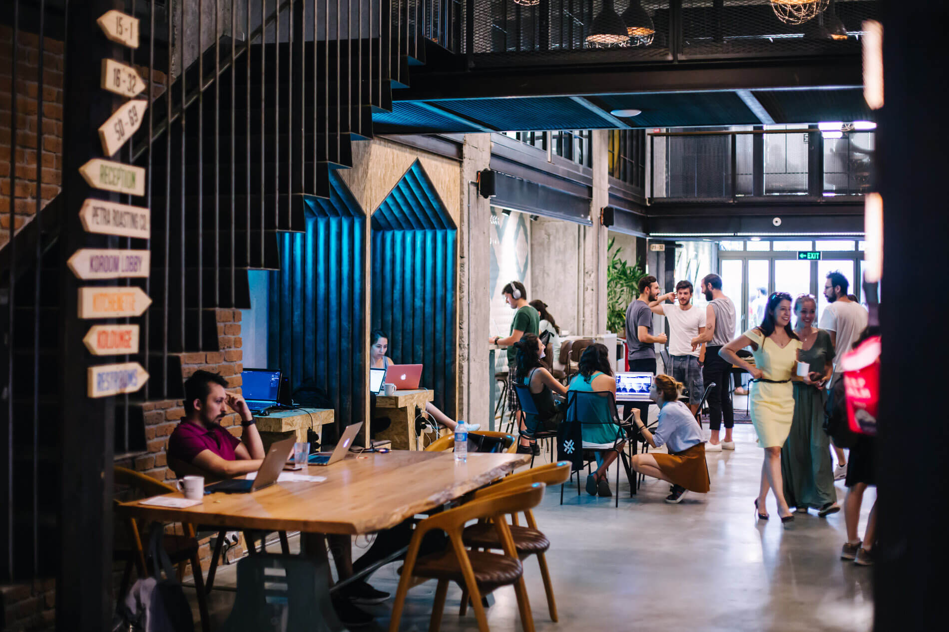 kolektif house sishane hazir ofis kiralik ofis hazir ofis